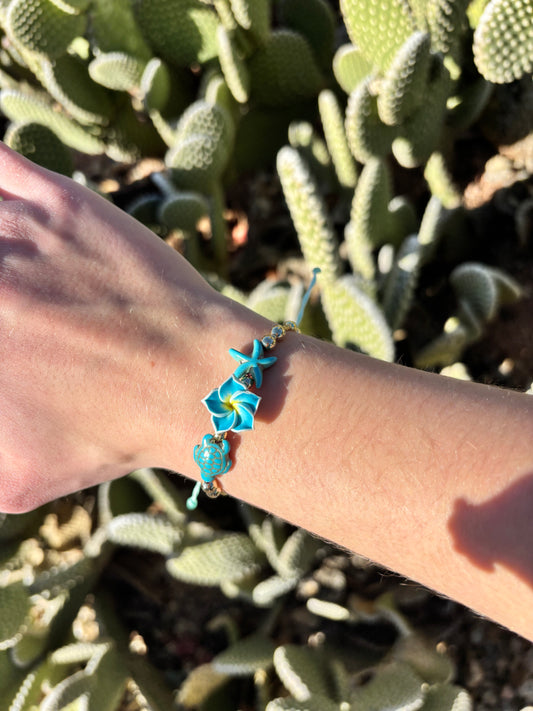 GOLD ocean paradise bracelet