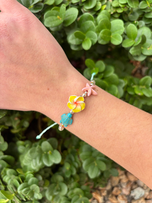 SILVER island Serenity bracelet