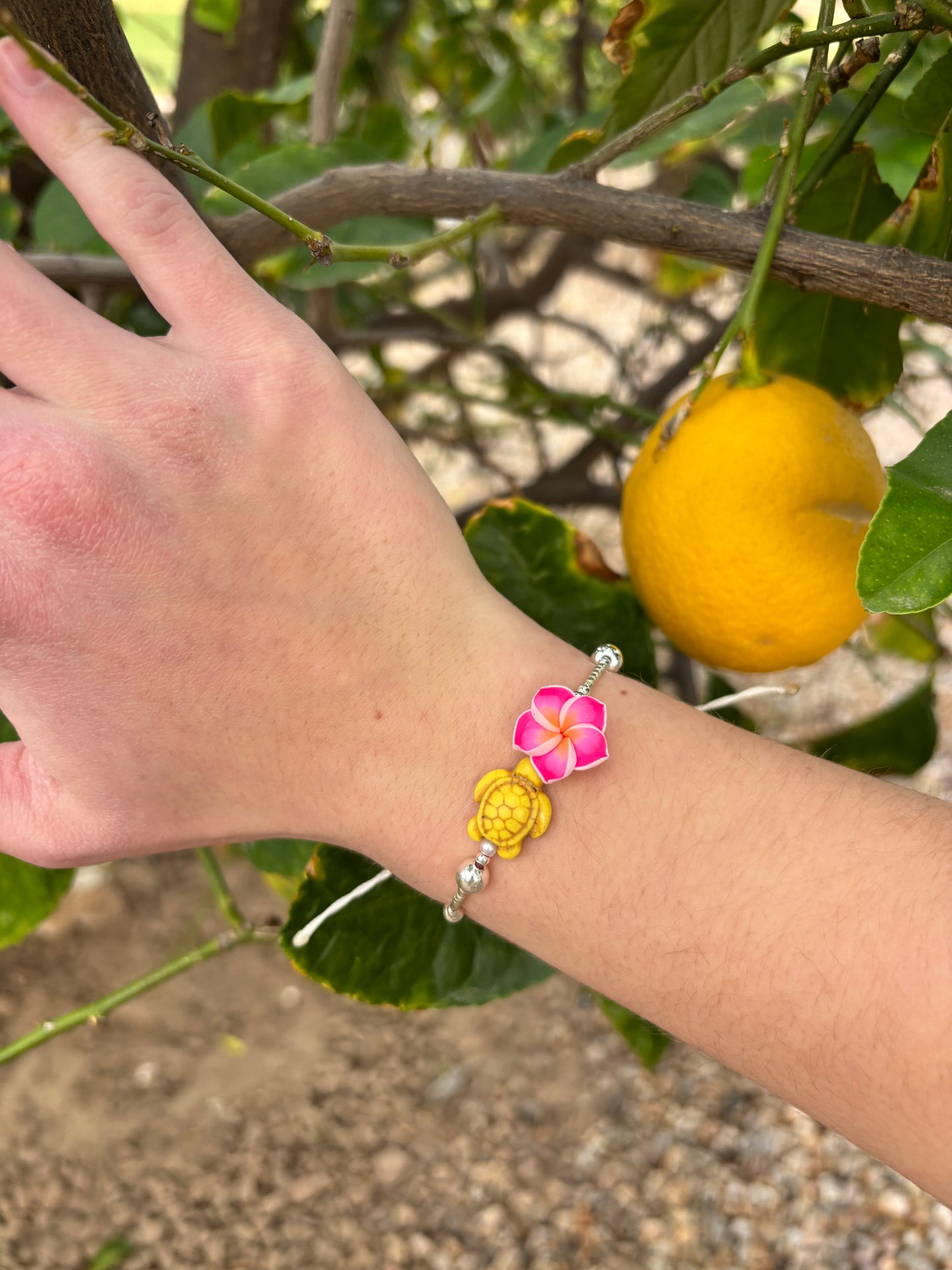 SILVER Tropical bliss bracelet