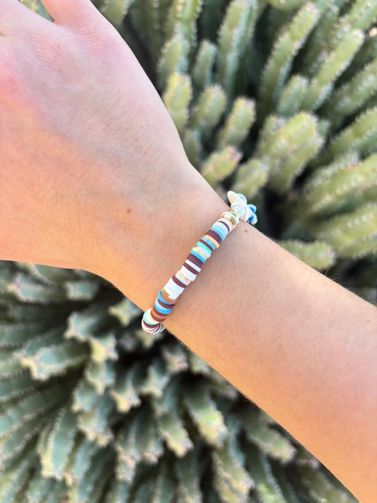 The coastal cross bracelet