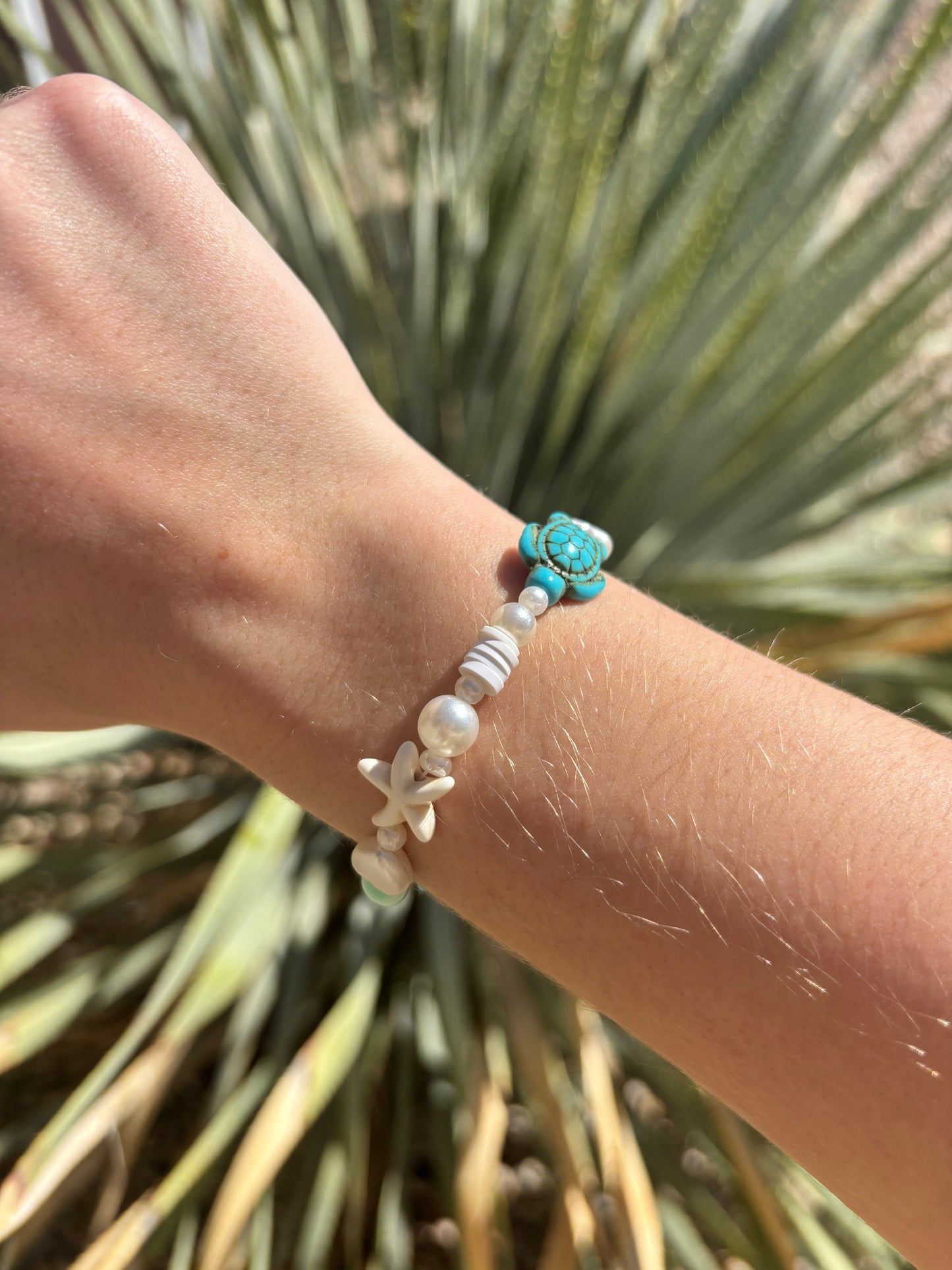 The coastal flair bracelet