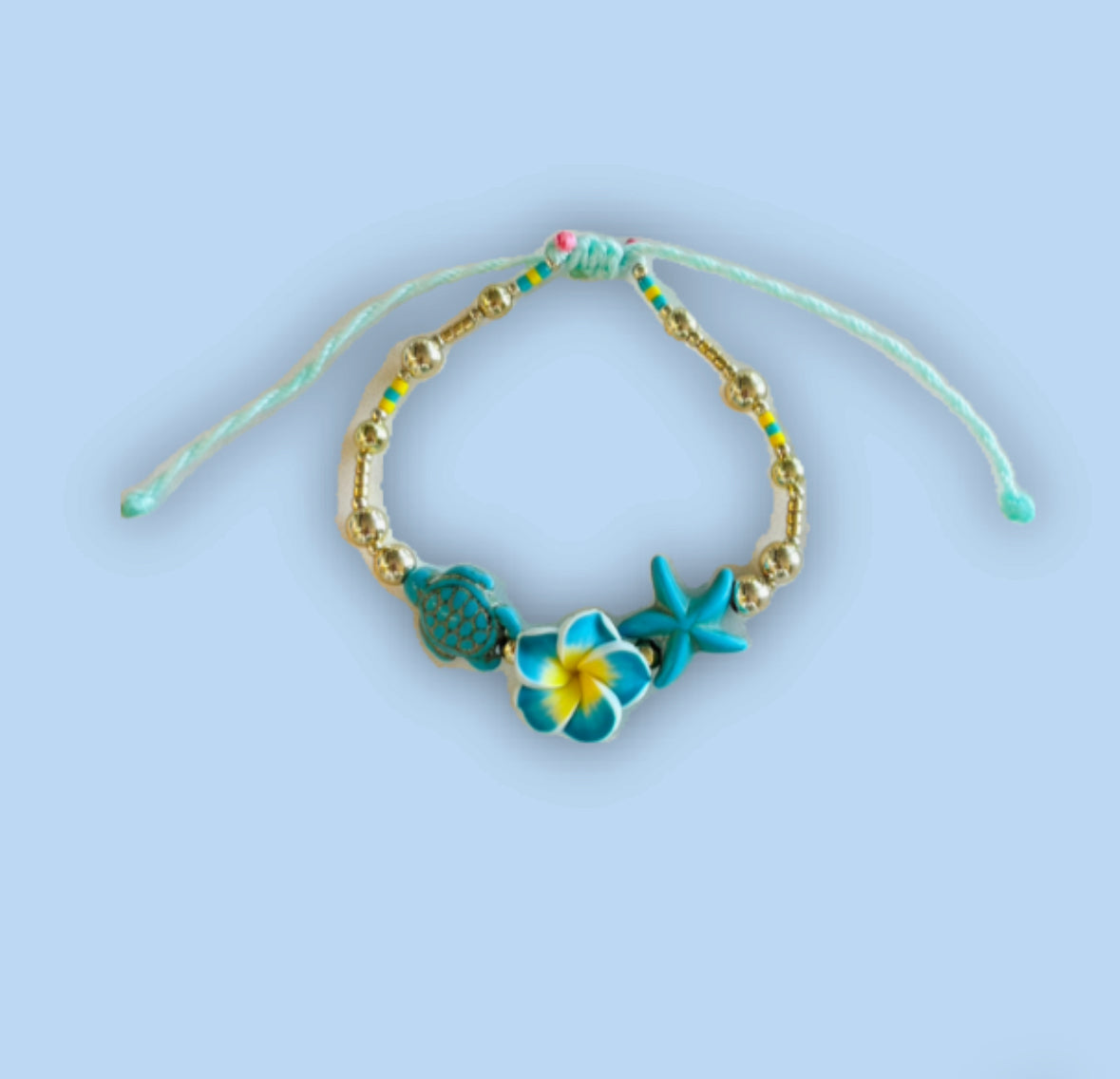 GOLD ocean paradise bracelet