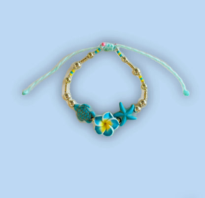 GOLD ocean paradise bracelet