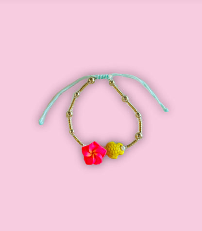 GOLD Tropical oasis bracelet
