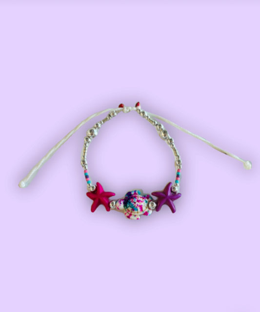 SILVER midnight swim bracelet