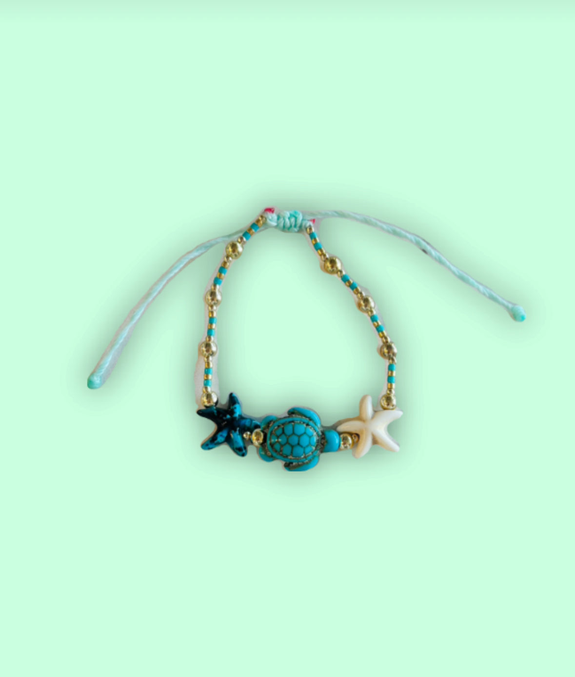 GOLD ocean breeze bracelet