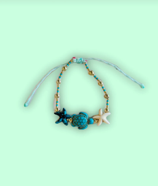 GOLD ocean breeze bracelet