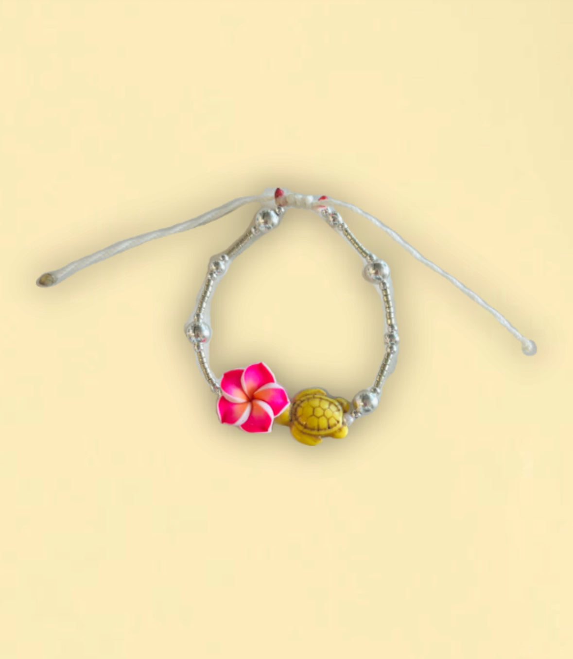 SILVER Tropical bliss bracelet