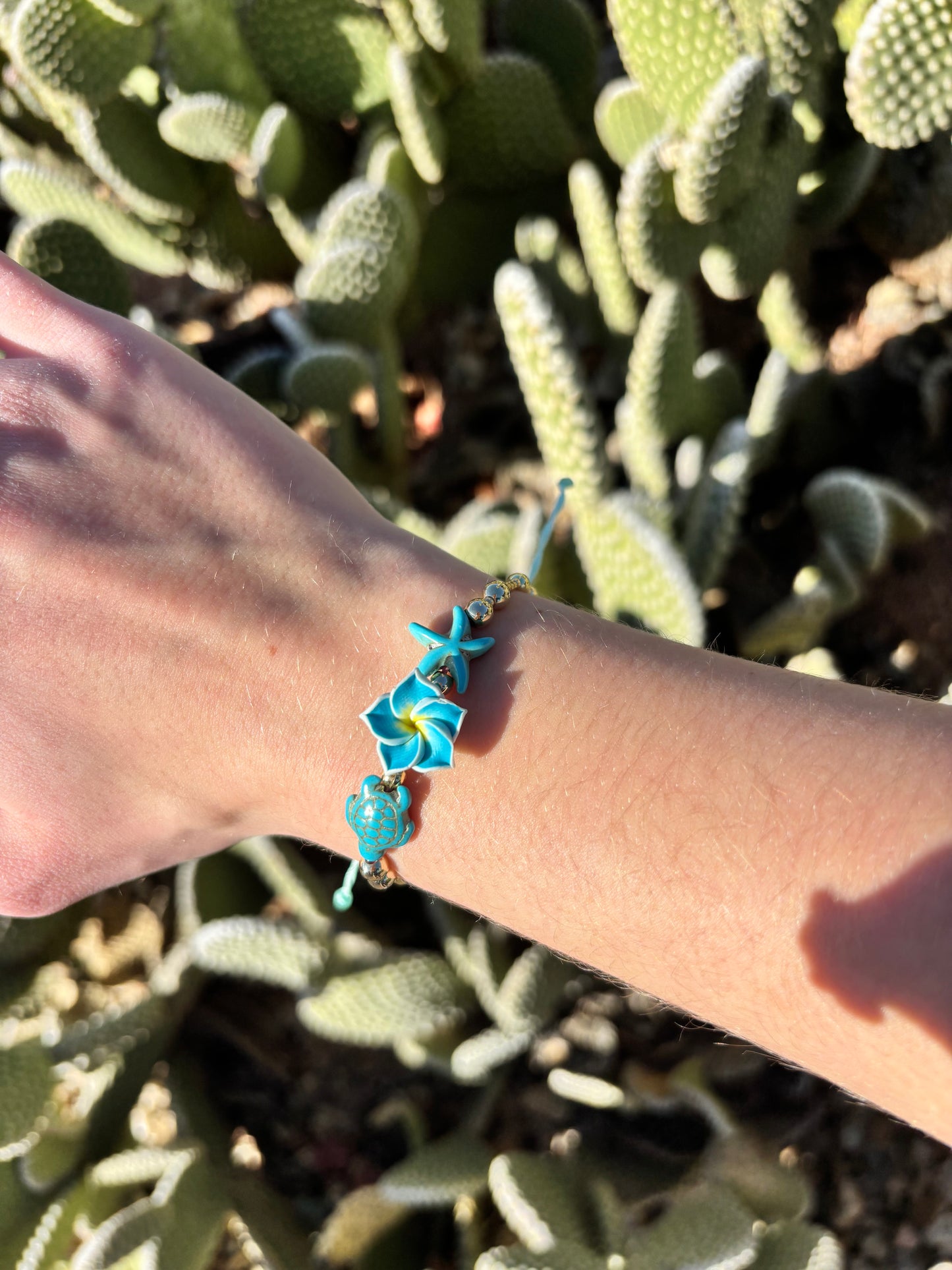 GOLD ocean paradise bracelet