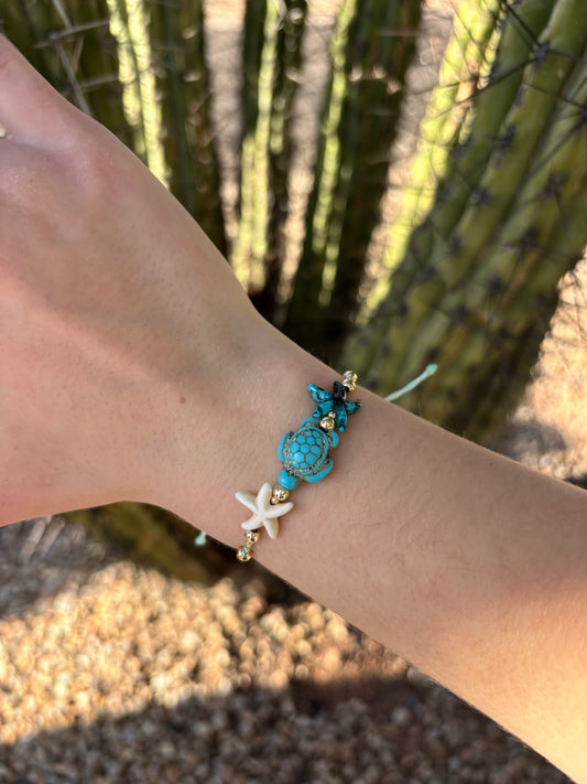 GOLD ocean breeze bracelet