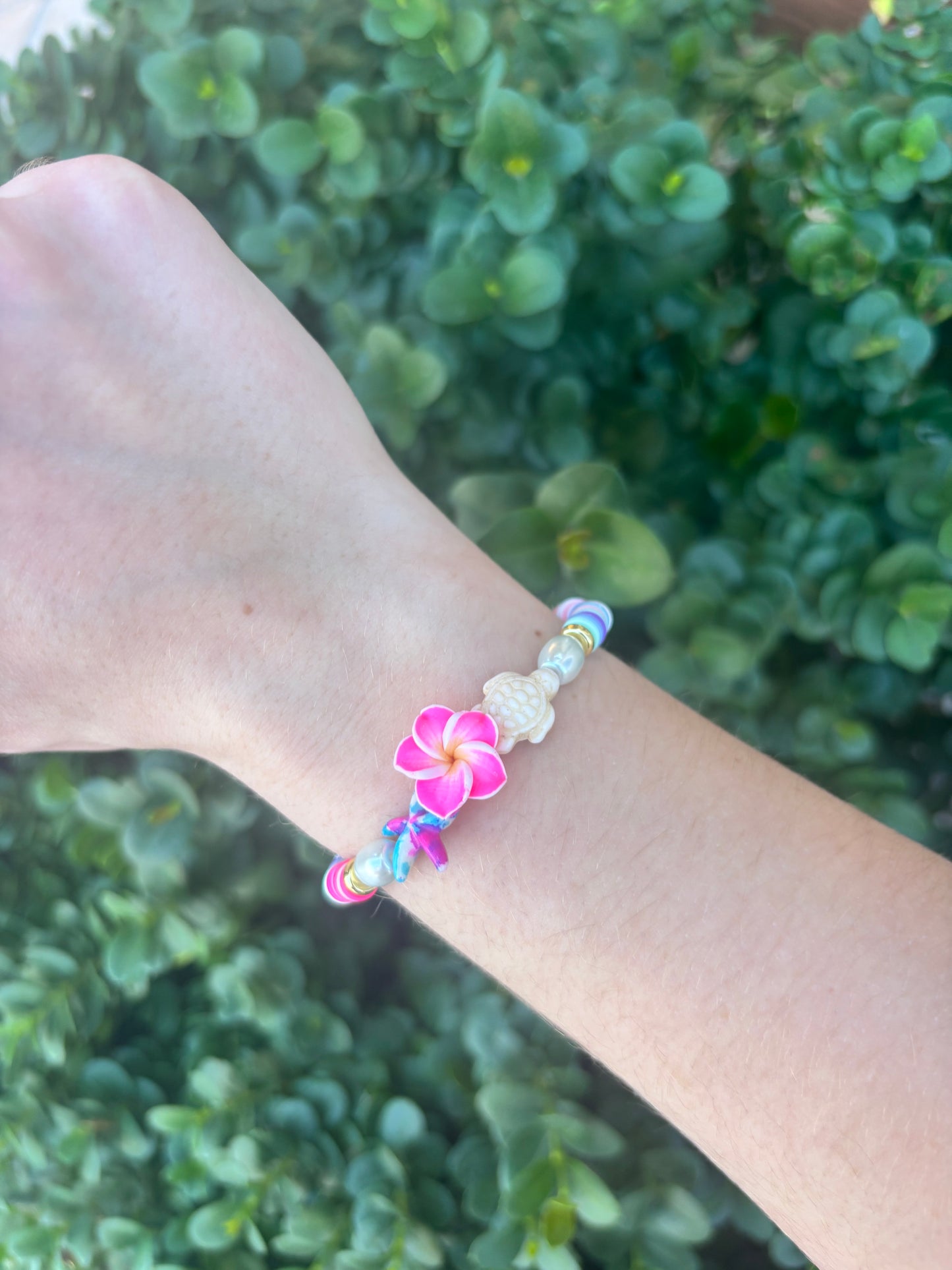 the tropical sunset bracelet