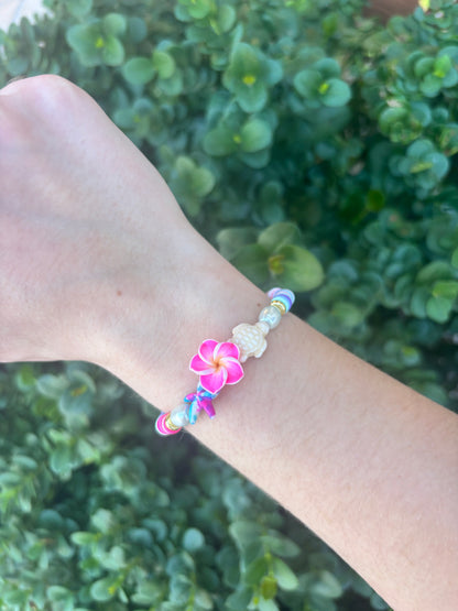 the tropical sunset bracelet