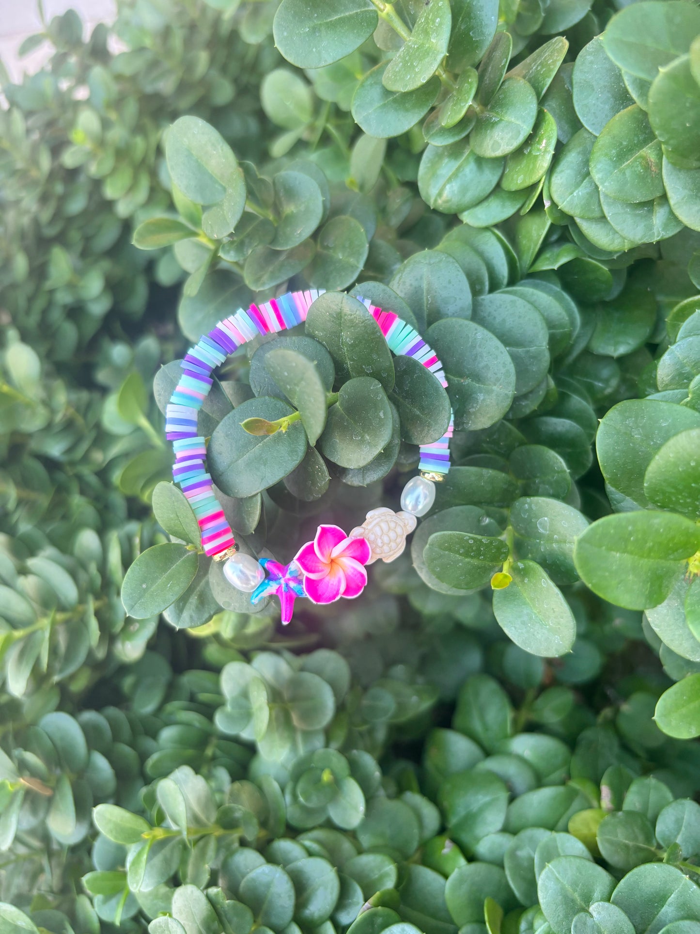 the tropical sunset bracelet