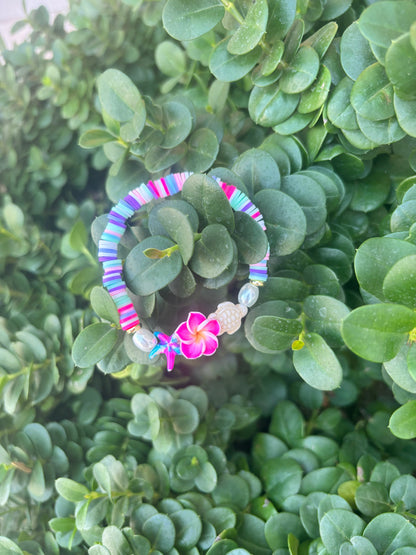 the tropical sunset bracelet