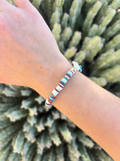 The coastal cross bracelet