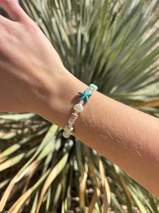 The coastal flair bracelet