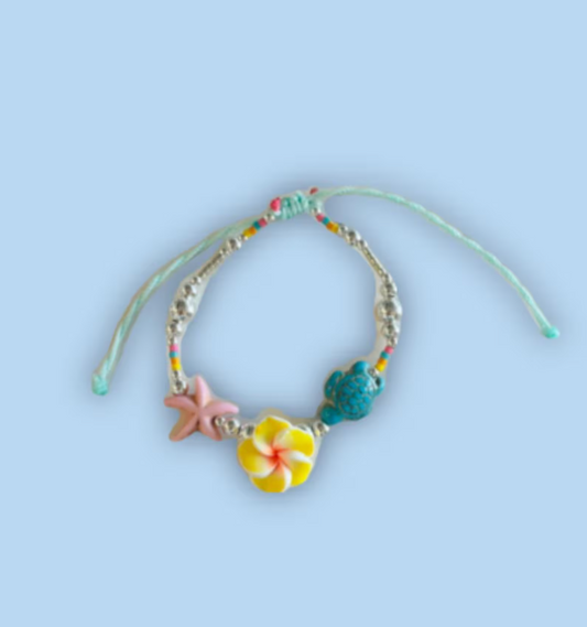 SILVER island Serenity bracelet