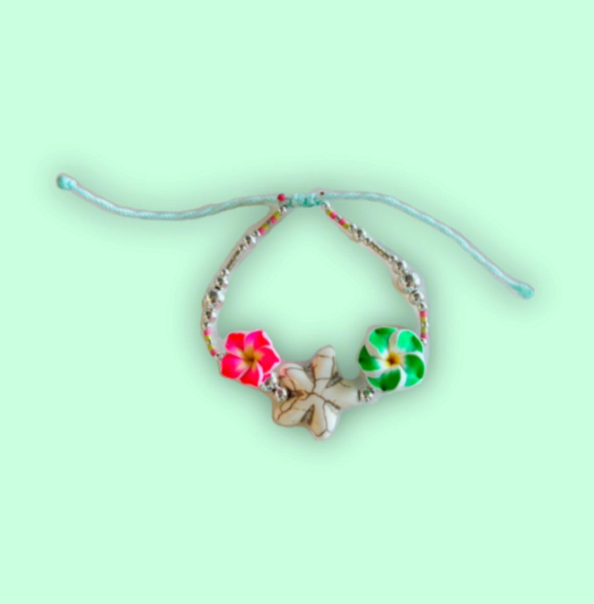 SILVER tropical harmony bracelet